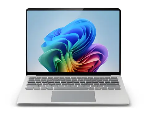 Microsoft Surface Laptop Platinum / Notebook / Copilot+ PC / 13,8" IPS / Snapdragon X Plus / 16GB / 256GB SSD / W11 Pro
