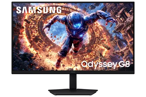 32" Samsung Odyssey G8 LS32HG802ESXEN černá / IPS / 6144×3456 / 16:9 / 330Hz / 1ms / HDMI 2.1 + DP 2.1 / VESA