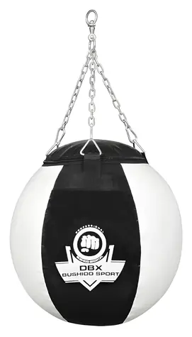 Bushido DBX SK30 černo-bílá / Boxovací hruška / 30 kg