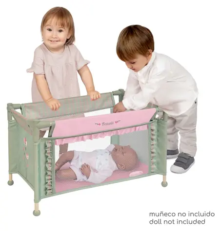 DeCuevas 50068 Botanic 2026 / Cestovní postýlka pro panenky / od 3 let