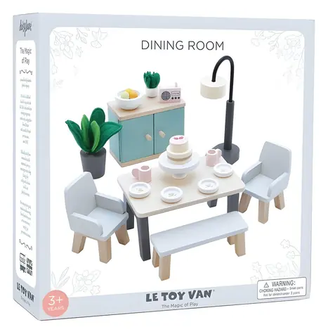 LE TOY VAN Nábytek Daisylane jídelna / od 3 let / 18 dílků / FSC dřevo