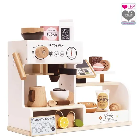 LE TOY VAN Kavárna / od 3 let / dřevo / FSC