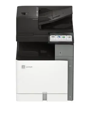 Lexmark CX833se / A4 / Barevná laser. multifun. / 55 str./min. / tisk & kopírování & sken