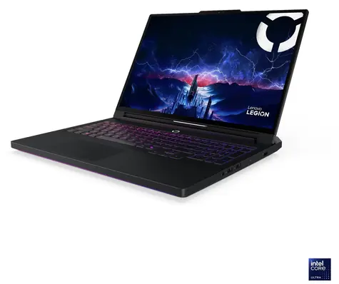 Lenovo Legion Pro 7 16IAX10H Eclipse Black / Herní notebook / 16" WQXGA OLED / Intel Core Ultra 9 290HX Plus / 32GB DDR5