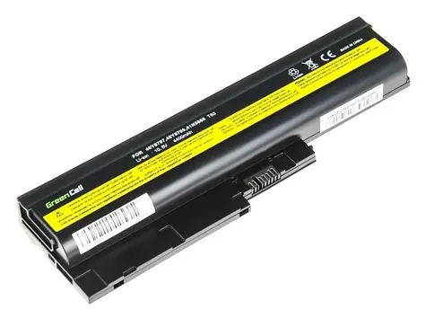 Green Cell baterie pro Lenovo ThinkPad T60 T61 R60 R61 / Li-Ion / 11,1V / 4400mAh