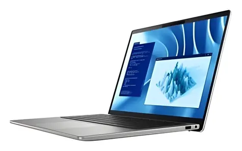 DELL Latitude 7455 šedá / Notebook / 14" QHD+ Touch / Snapdragon X Plus X1P-64-100 / 16GB LPDDR5x / 512GB SSD / W11P