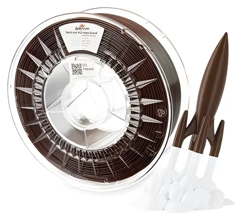 Spectrum PLA High Speed Walnut Brown / Filament / 1,75 mm / 1 kg