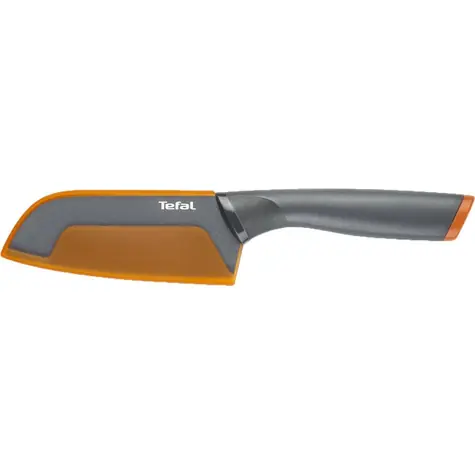 Tefal Fresh Kitchen K1220104 / kuchyňský nůž santoku / kryt / 12 cm