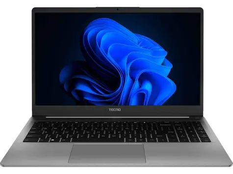 Tecno Megabook K15S šedá / Notebook / 15.6" FHD IPS / Intel Core i3-1315U / 8 GB / 512 GB SSD / W11H