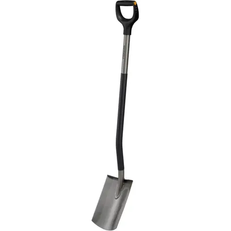 Fiskars Ergonomic POL 1067512 Rýč rovný / 125 cm / bórová ocel
