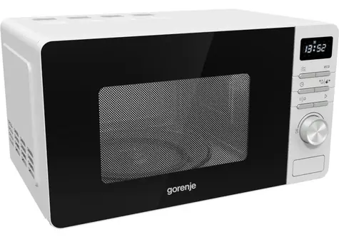 Gorenje MO20A3W bílá / Mikrovlnná trouba / 800 W / 20 l / 5 stupňů výkonu