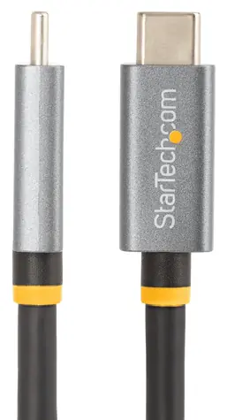 StarTech USB4 kabel USB-C / Kabel / 40 Gbps / 100W PD / 8K 60Hz / USB-IF / 1 m