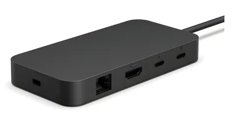 Microsoft Surface USB4 Dock / Dokovací stanice / 2x USB-C / USB-A / HDMI / 1GbE / 100 W