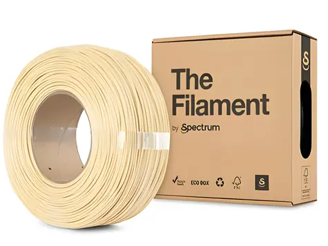 Spectrum The Filament ReFill PLA HS Grid Beige / Filament / 1,75 mm / 1 kg