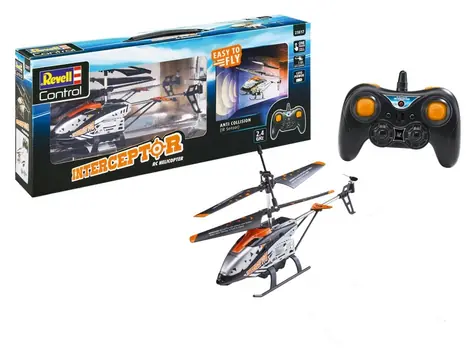 REVELL RC vrtulník Interceptor Anti Collision