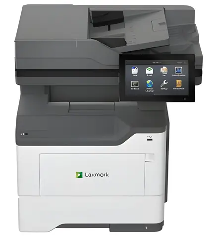 Lexmark MX632adwe / čb laserová multifunkce / A4 / 47ppm / dup / LAN / USB / Wi-Fi