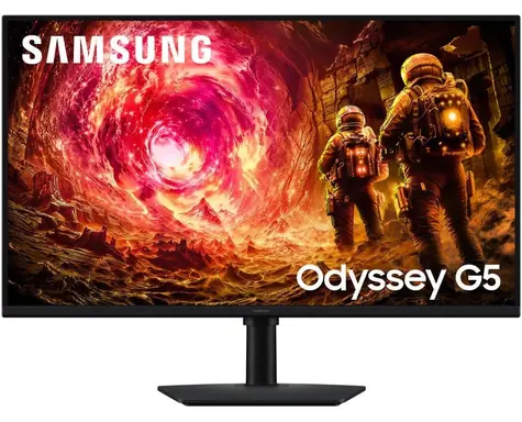 32" Samsung LS32FG506EUXEN černá / Herní monitor / IPS / QHD / 180Hz / 1ms