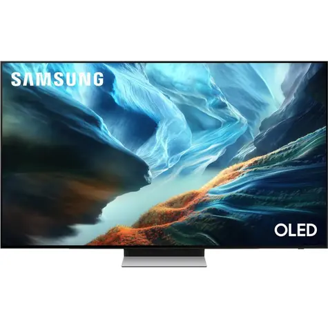 55" Samsung QE55S90H černá / Televize / 4K OLED / 165Hz VRR / Wi-Fi 6E / BT 5.3 / 40W repro