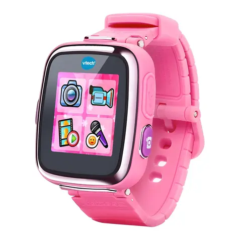 VTECH Dětské hodinky Kidizoom Smart Watch DX7 růžová / Kamera / Pohybový senzor / Dotykový displej / 8 her