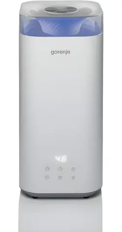 Gorenje H50W bílá / Zvlhčovač vzduchu / 26 W / 5 l / do 20 m2