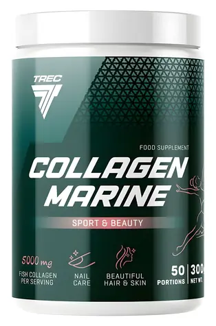 Trec Nutrition Collagen Marine lesní ovoce / Kloubní výživa / 5 g mořského kolagenu / 300 g / 50 dávek