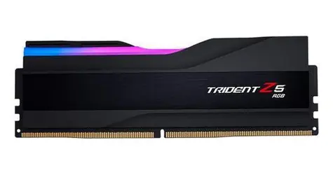 G.Skill Trident Z5 RGB 64GB (1x64GB) / Operační paměť / DDR5 / 6000 MT/s / CL34 / XMP 3.0