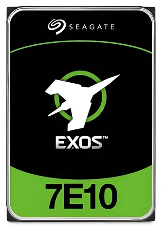 Seagate Exos 7E10 ST2000NM001B 2TB / HDD / 3,5" / SAS / 7200 RPM
