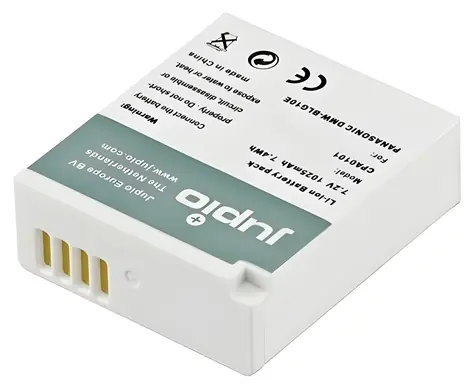 JUPIO DMW-BLG10E Ultra / Akumulátor pro Panasonic / 1025 mAh