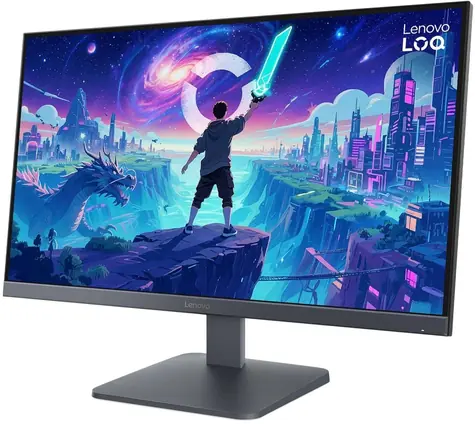 27" Lenovo LOQ 27-10 černá / Monitor / IPS / FullHD / 200Hz / 0,5ms / 2x HDMI+DP