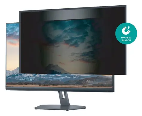 eSTUFF Magnetic Privacy Filter 27" / Filtr ochrany soukromí / Magnetický / Matný
