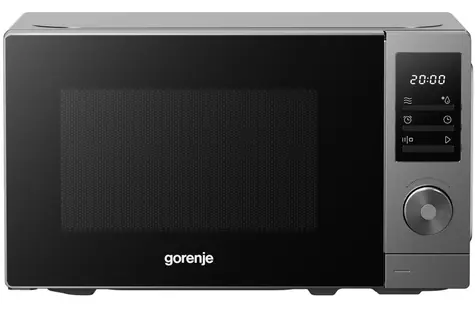 Gorenje MO20A3T4 šedá / Mikrovlnná trouba / 700 W / 20 l / dotykové ovládání