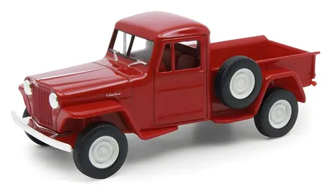 WELLY Model auta 1947 Jeep Willys Pickup / 1:34 / od 3 let