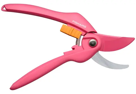 FISKARS Zahradní nůžky P26 Ruby / dvoučepelové / řez do O 20 mm