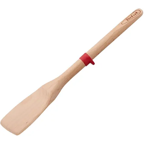 Tefal Ingenio Wood K2300814 / vařečka / bukové dřevo / silikon