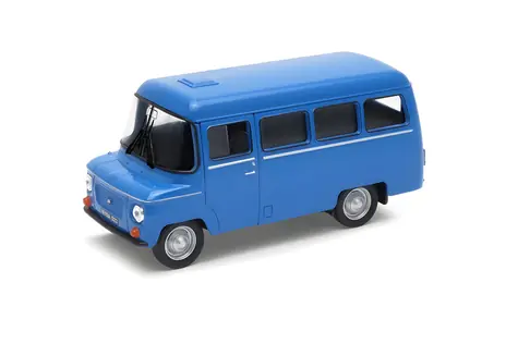 WELLY Model auta NYSA 522 bílý / 1:34