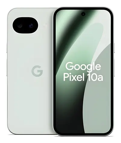 Google Pixel 10a 5G 8+256GB Fog / Smartphone / 6.3" pOLED / 120Hz / 5100 mAh / Android 16