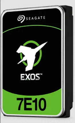 Seagate Exos 7E10 ST4000NM027B / HDD / 3.5" / 4 TB / 7200 rpm / SAS