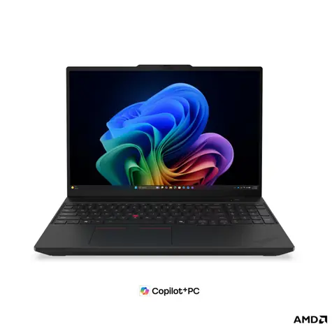 Lenovo ThinkPad T16 Gen 5 černá / Notebook / 16" WUXGA / AMD Ryzen AI 5 PRO 440 / 16GB / 512GB SSD / AMD Radeon 840M
