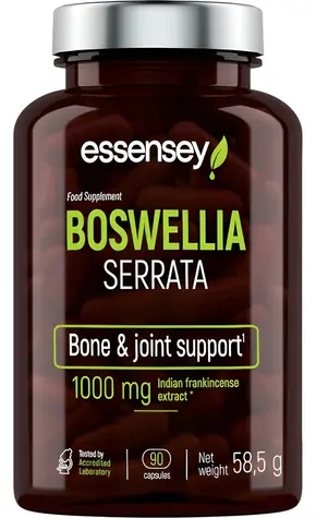 Trec Nutrition ESSENSEY Boswellia serrata / Kloubní výživa / 90 kapslí / 1000 mg extraktu / 45 dávek