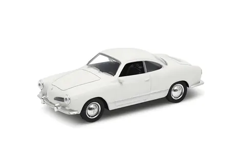 WELLY Model auta VW Karmann Ghia Coupe bílá / 1:34 / od 3 let