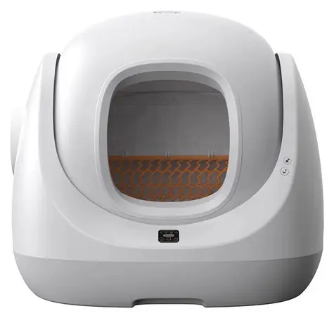 Catlink BayMax Lite bílá / Inteligentní samočisticí kočičí toaleta / pro kočky 1,5–10 kg / 7 l