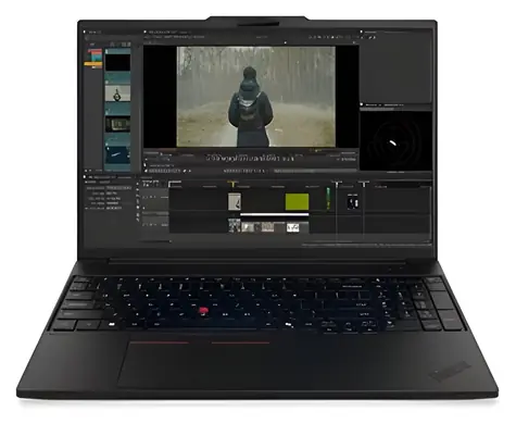 Lenovo ThinkPad P16s Gen 5 černá / Notebook / 16" 2.8K / Ryzen AI 9 HX PRO 470 / 64GB / 1TB SSD / Radeon 890M / W11P