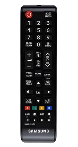 Samsung / Dálkový ovladač pro hotelové televizory / IR / 2× AAA / černá