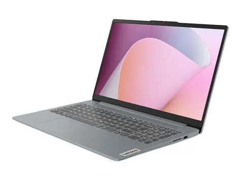 Lenovo IdeaPad Slim 3 15ABR8 šedá / Notebook / 15.6" FHD / AMD Ryzen 7 5825U / 16GB / 512GB SSD / AMD Radeon / W11H