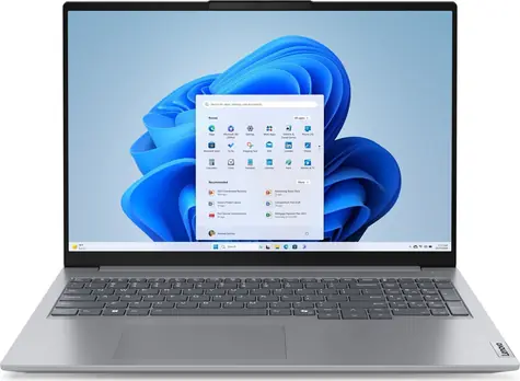 Lenovo ThinkBook 16 G7 ARP šedá / Notebook / 16" WUXGA / AMD Ryzen 5 7535HS 3.3GHz / 16GB / 512GB SSD / AMD Radeon 660M
