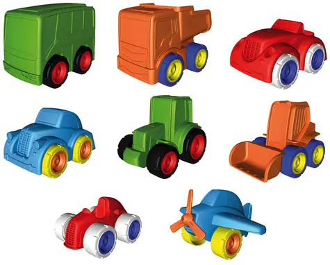 LENA Auto Mini Roller asortiment / od 1 roku / TÜV