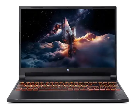 Acer Nitro V 16 (ANV16-42-R68R) černá / Herní notebook / 16" WUXGA 180Hz / AMD R7 260 3,8GHz / 16GB RAM / 512GB SSD