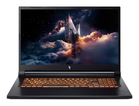 Acer Nitro V 17 AI černá / Notebook / 17,3" FHD / AMD Ryzen 7 260 / 32 GB DDR5 / 1 TB SSD / RTX 5050 8 GB / W11H