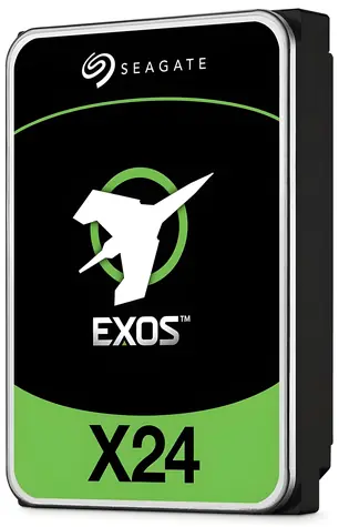 Seagate Exos X24 12TB / HDD / 3.5" SATA III / 7 200 rpm / 512MB cache / 512E/4KN