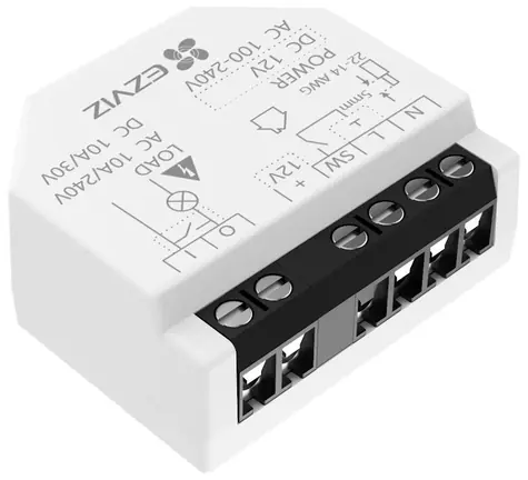 Ezviz T35 / Chytré Wi-Fi relé / Matter / Wi-Fi 6